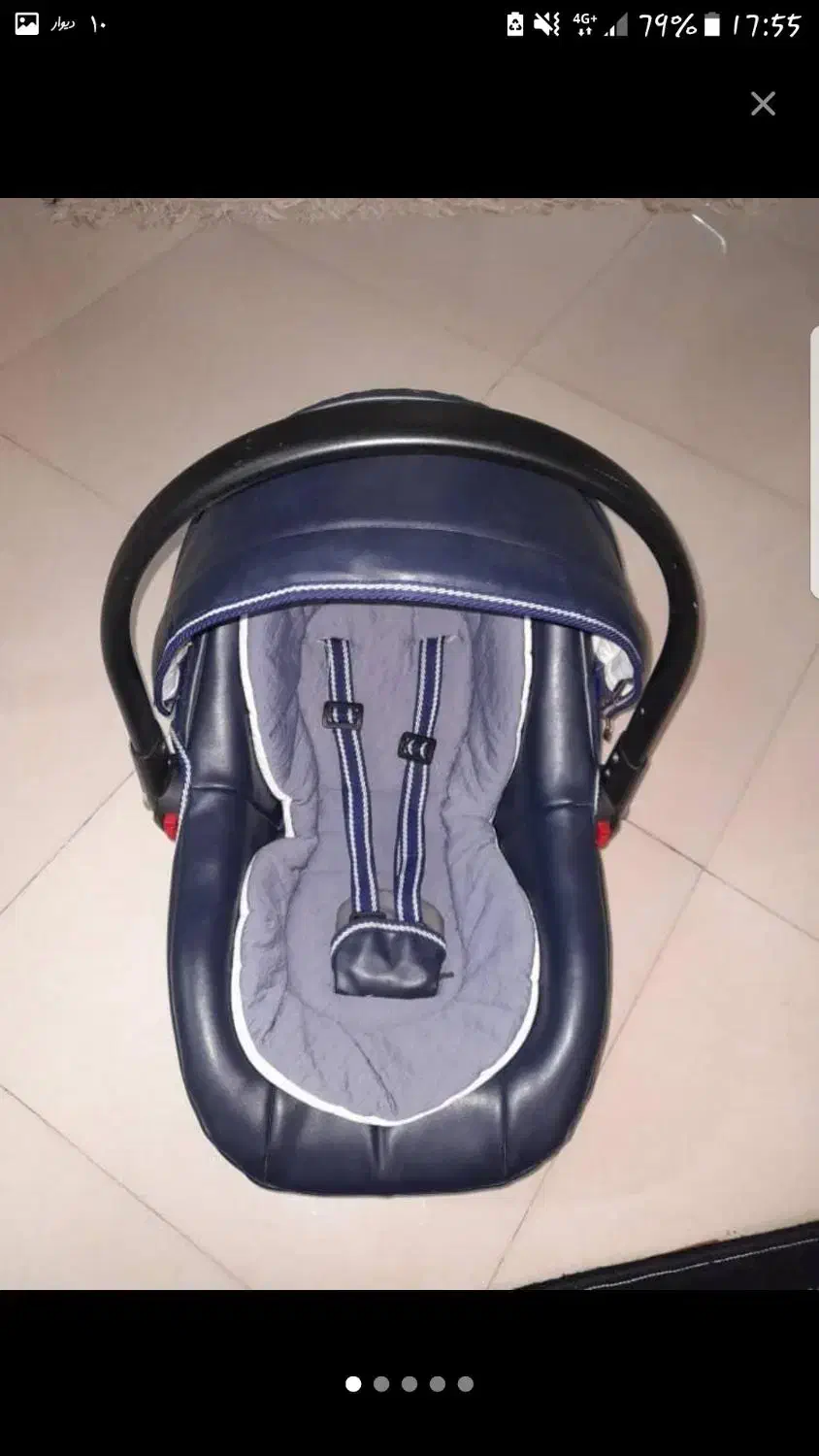 کریر و آغوشی|کالسکه و لوازم جانبی|دماوند, گیلاوند|دیوار