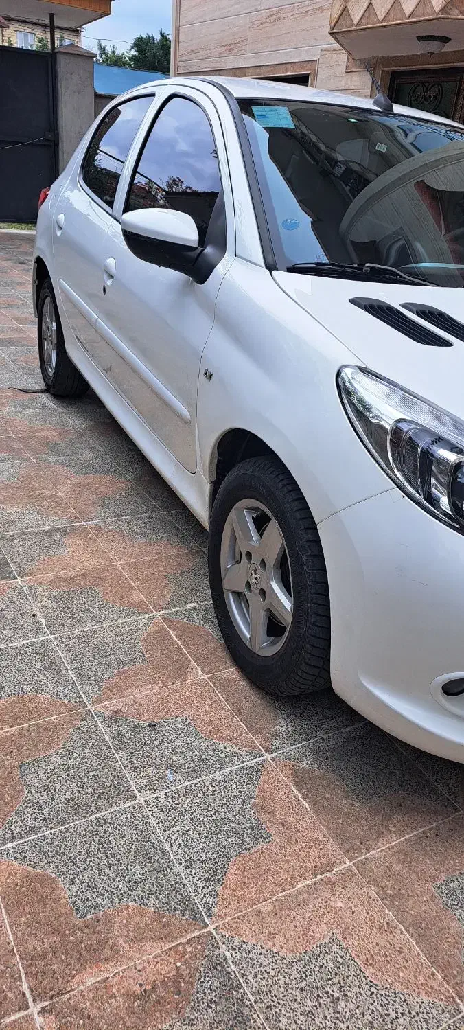 پژو۲۰۷|خودرو سواری و وانت|تنکابن, |دیوار