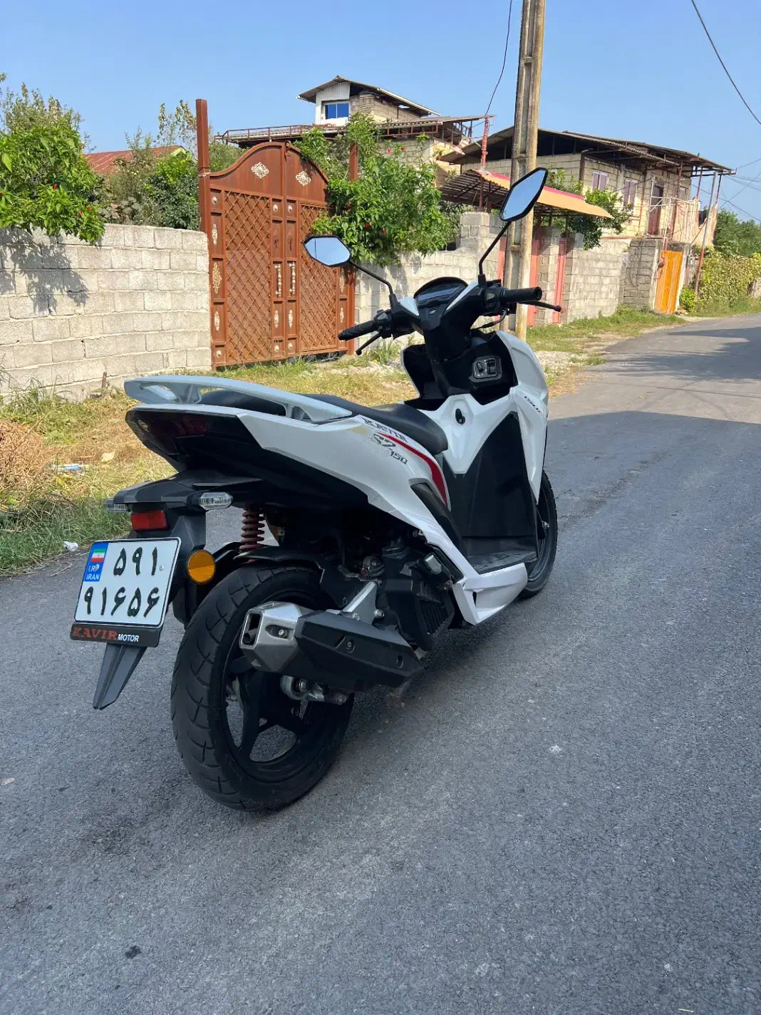 کلیک ۱۵۰|موتورسیکلت|خرم‌آباد (تنکابن), |دیوار