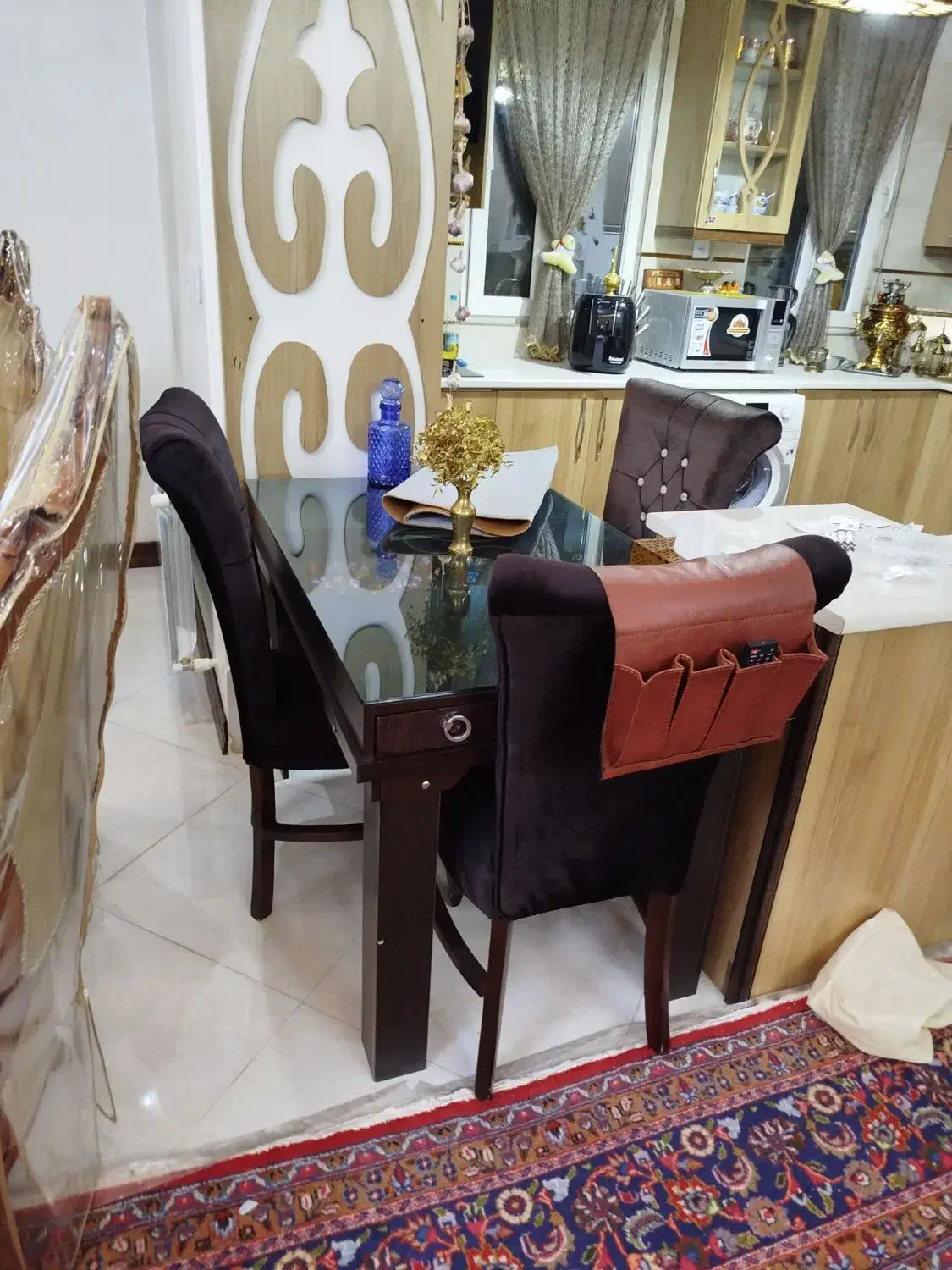 میز ناهار خوری ۴ نفره نو|میز و صندلی غذاخوری|قرچک, مهدیه|دیوار