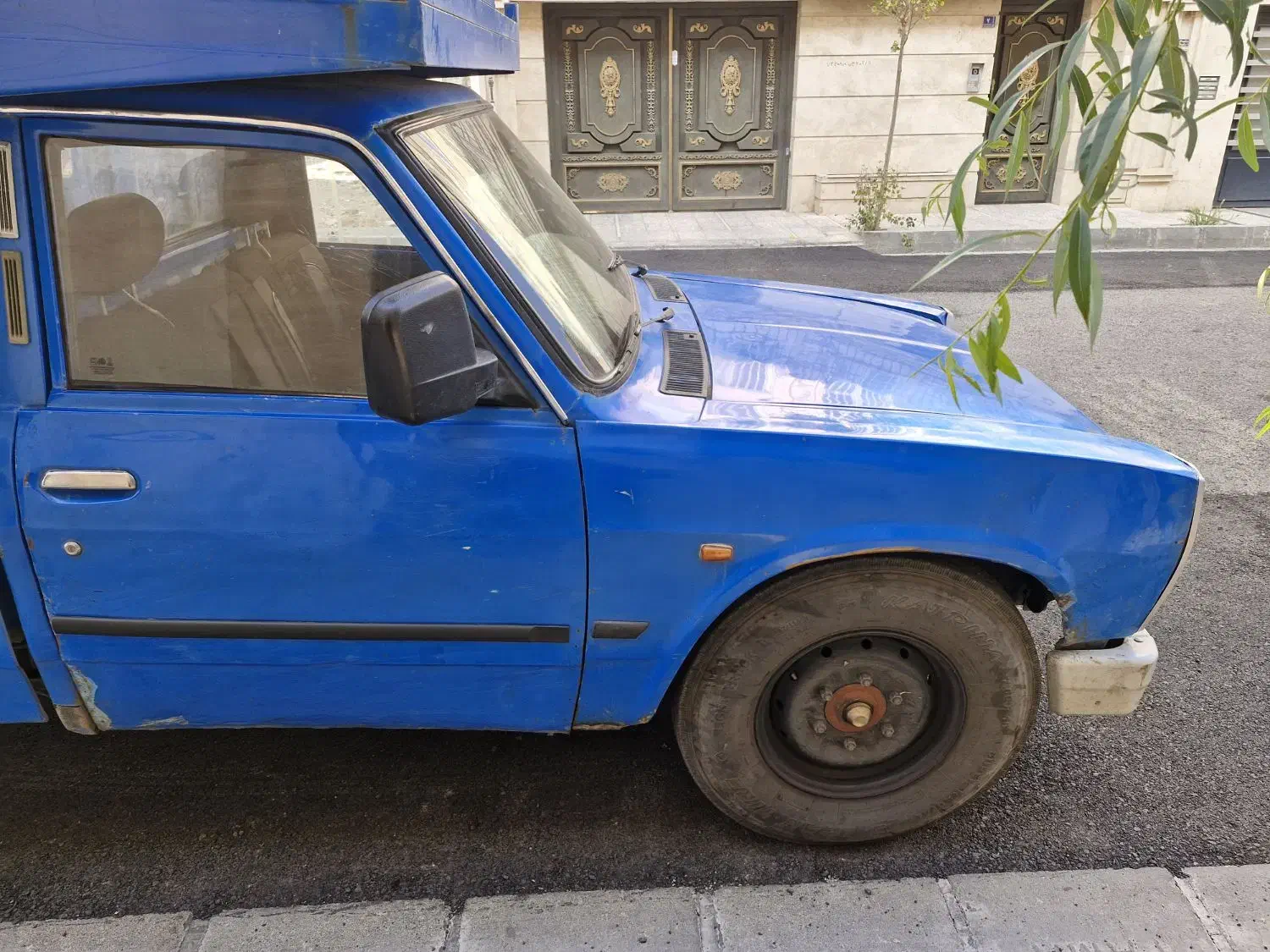 نیسان زامیاد مدل ۹۶ دوگانه معاوضه با سواری|خودرو سواری و وانت|تهران, ونک|دیوار