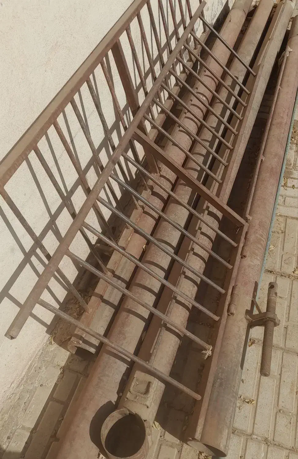 دستگاه قالی بافی ۹متری|ابزارآلات|آران و بیدگل, |دیوار