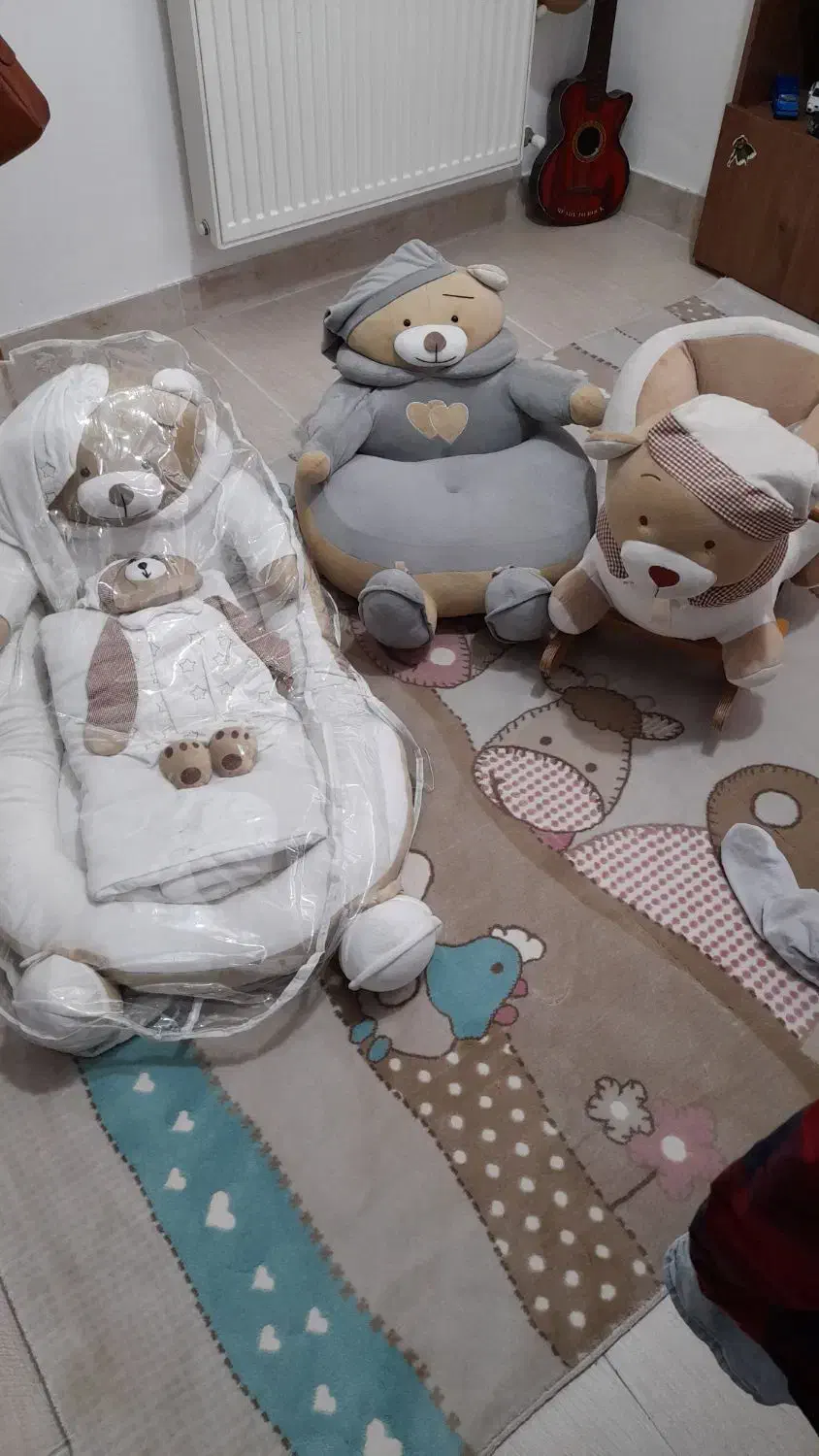 روتختی مارک مامز کیت و رختخواب گارد دار|سرویس روتختی|شاهدشهر, |دیوار