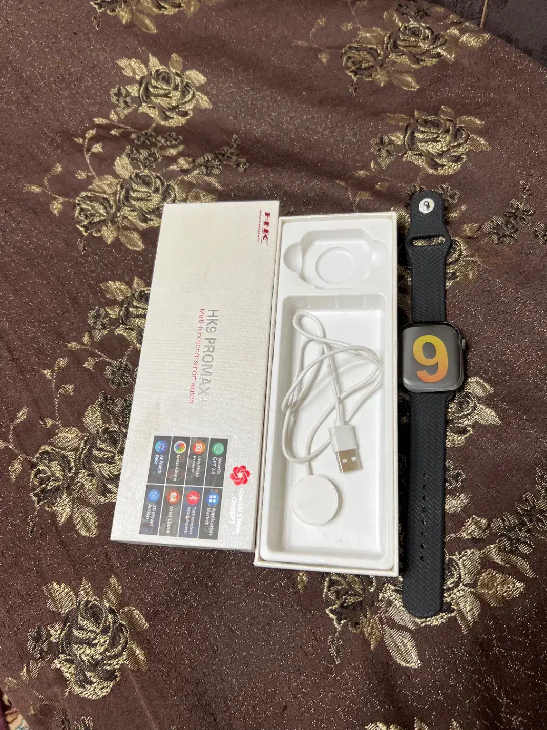 ساعت هوشمند مدل HK9 Promax|ساعت|رامسر, |دیوار