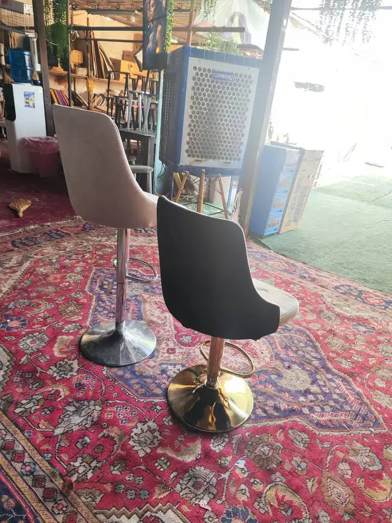 صندلی اپن جک دار مدل کارما پایه طلایی و سیلور|صندلی و نیمکت|شیراز, وزیرآباد|دیوار