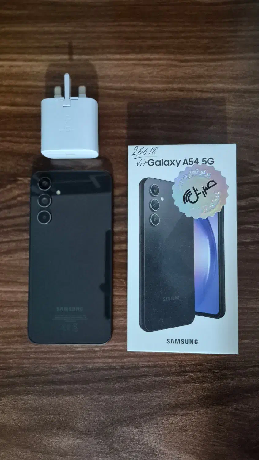 گوشی a54 سامسونگ بدون خط و خش|موبایل|بهشهر, |دیوار