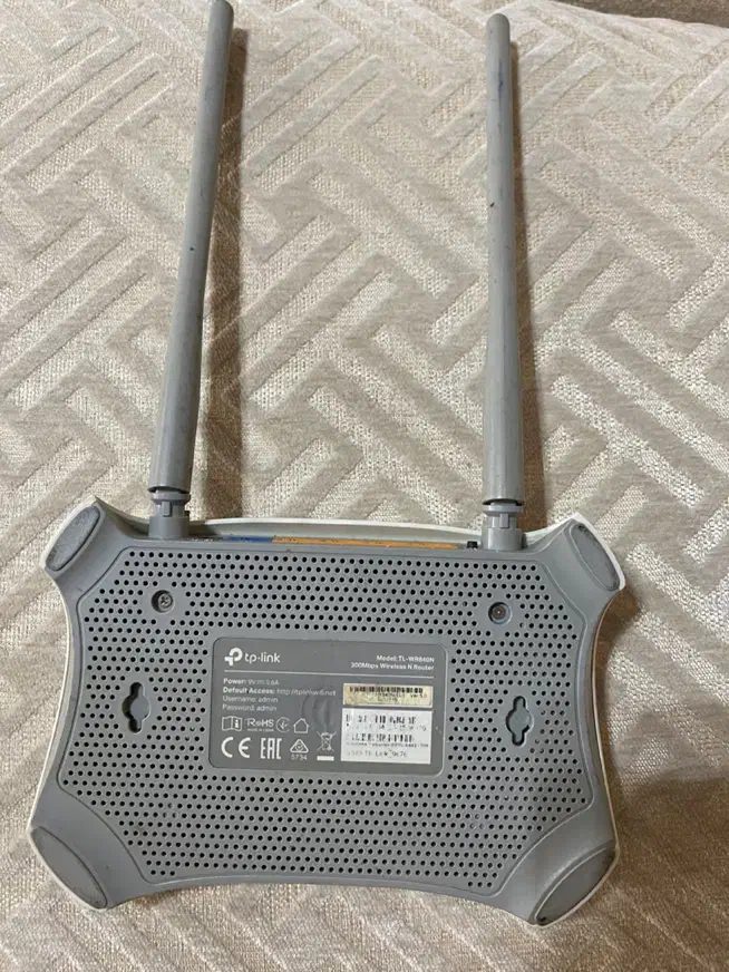 روتر تی پی لینک|مودم و تجهیزات شبکه|رشت, معلم|دیوار