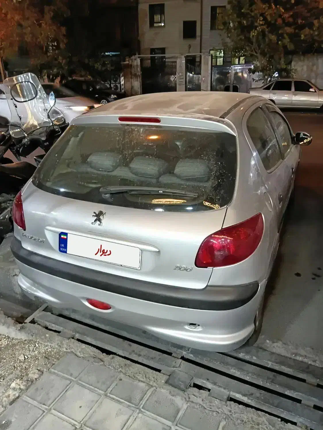 پژو ۲۰۶ تیپ ۳ مدل ۸۲|خودرو سواری و وانت|تهران, جمال‌زاده|دیوار
