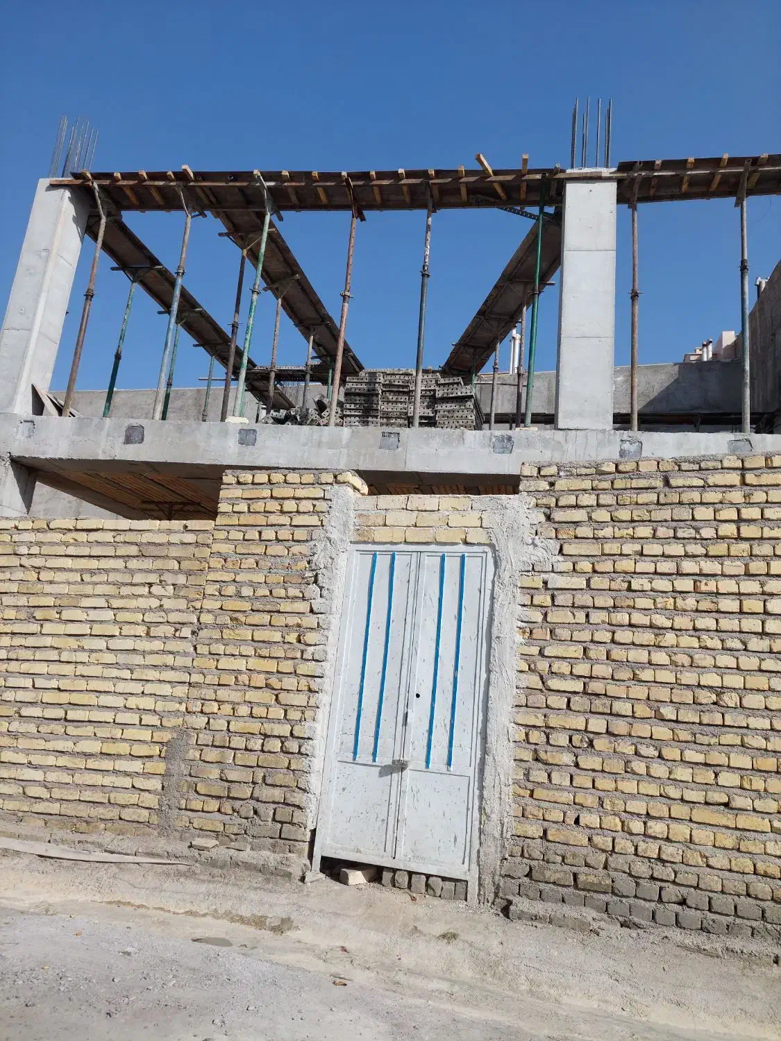 ملک نیمه ساز محور امیرکبیر سیلک ۲۱|فروش زمین و ملک کلنگی|کاشان, امیرکبیر|دیوار