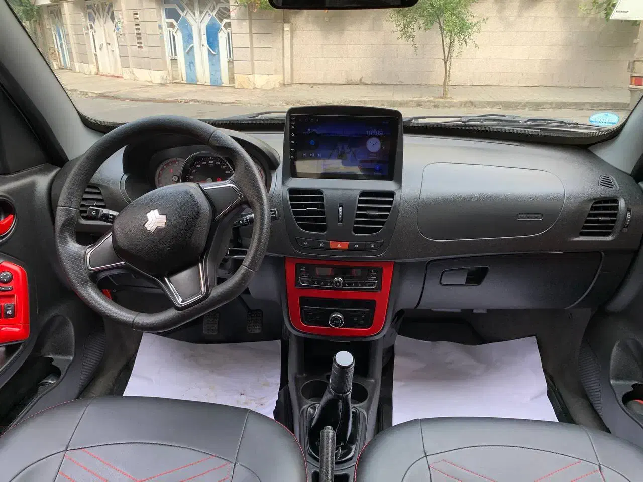 کوییک 1403 gxr-L مشکی|خودرو سواری و وانت|گرگان, |دیوار