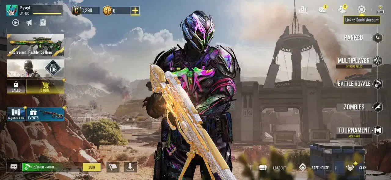 اکانت کالاف جیمیل فیک|کنسول، بازی ویدئویی و آنلاین|قم, نیروگاه|دیوار