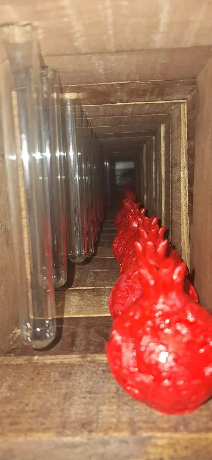 استند گل یلدا|صنایع دستی و سایر لوازم تزئینی|رشت, پل تالشان|دیوار