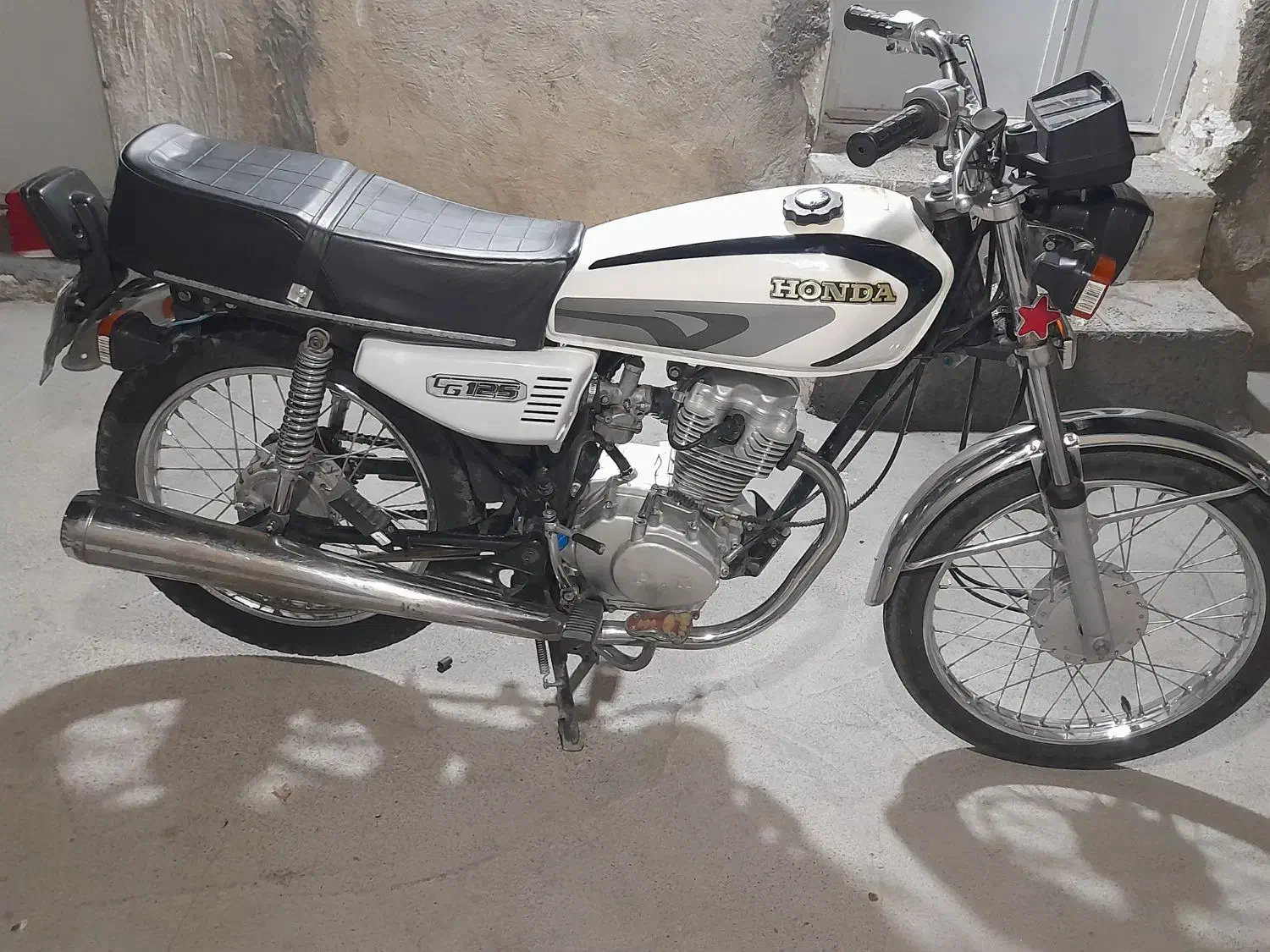 موتور هوندا|موتورسیکلت|بیجار, |دیوار