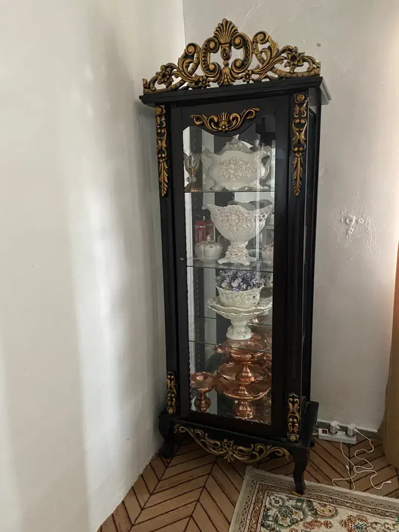 ویترین|بوفه، ویترین، کنسول|ماسال, |دیوار