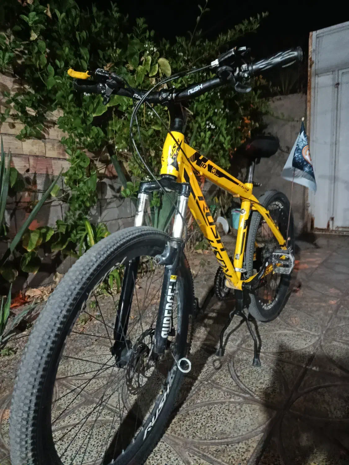 دوچرخه 26 دنده سالم تمیز|دوچرخه، اسکیت، اسکوتر|بم, |دیوار