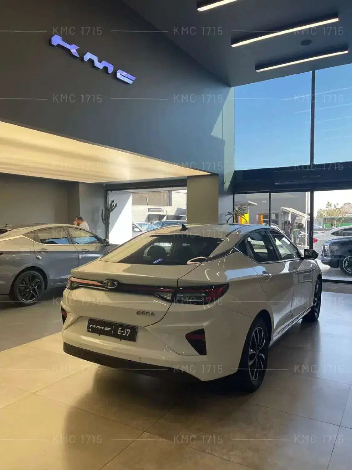 کی ام سی EJ7 با قیمت قطعی تحویل 60 روزه|خودرو سواری و وانت|تهران, الهیه|دیوار