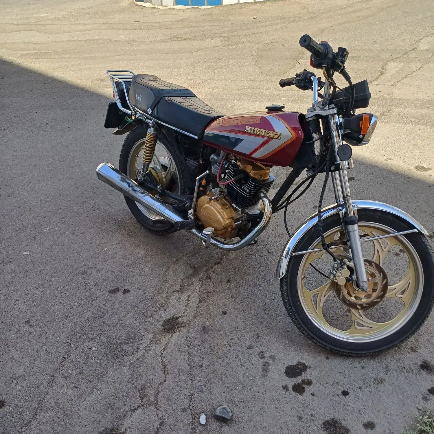 موتور نیکتاز|موتورسیکلت|مرند, |دیوار