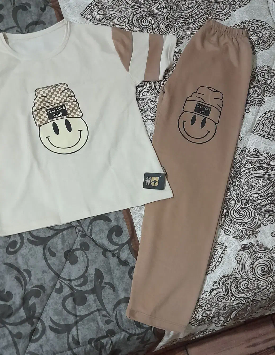 تیشرت شلواردخترانه نونو|لباس|همدان, |دیوار