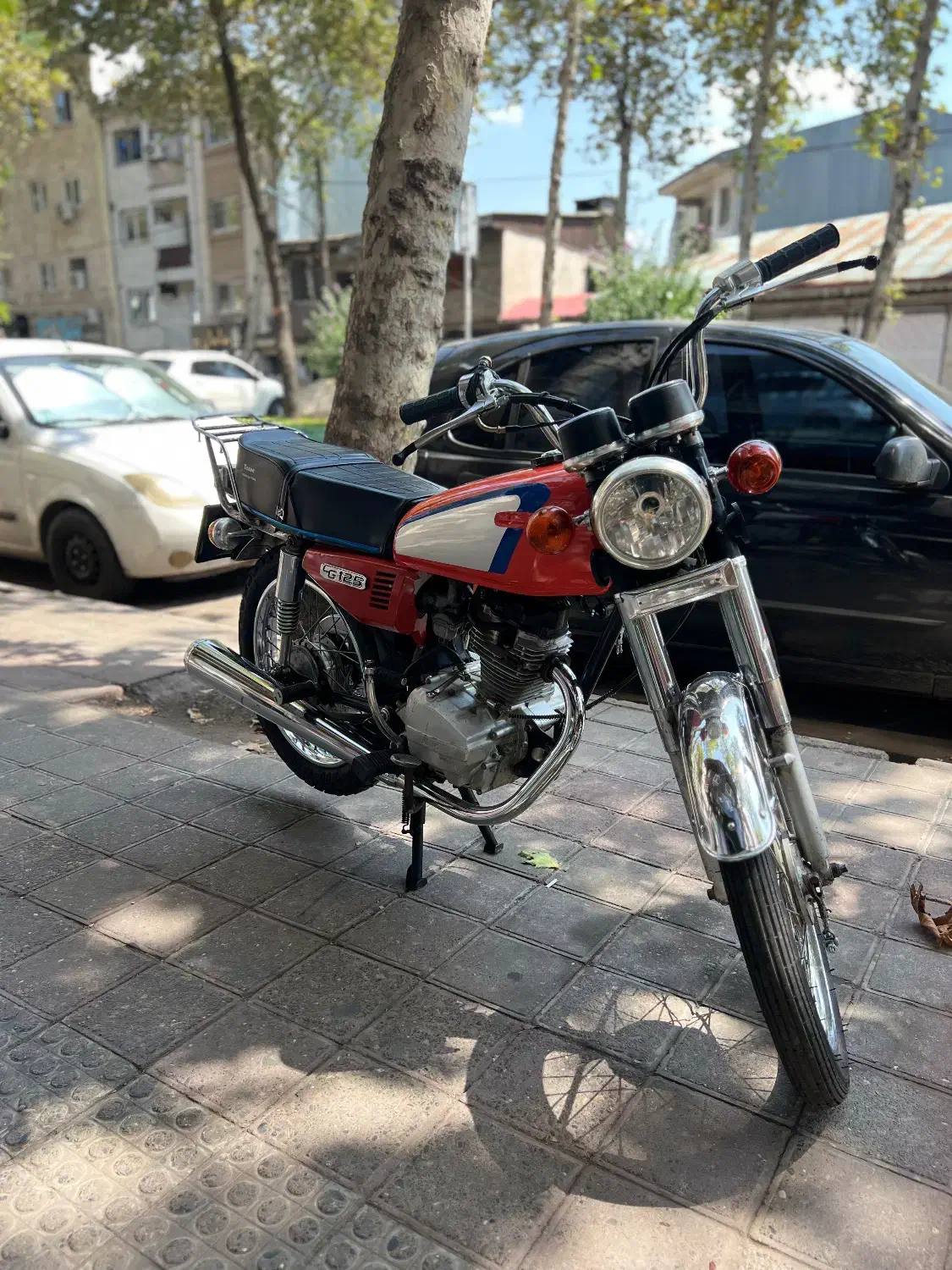 موتور۱۲۴|موتورسیکلت|رشت, باهنر|دیوار