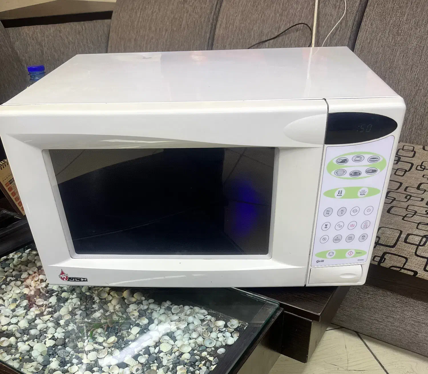 مایکرویو  در حد نو|اجاق گاز و لوازم برقی پخت‌وپز|تهران, تهرانسر شمالی|دیوار