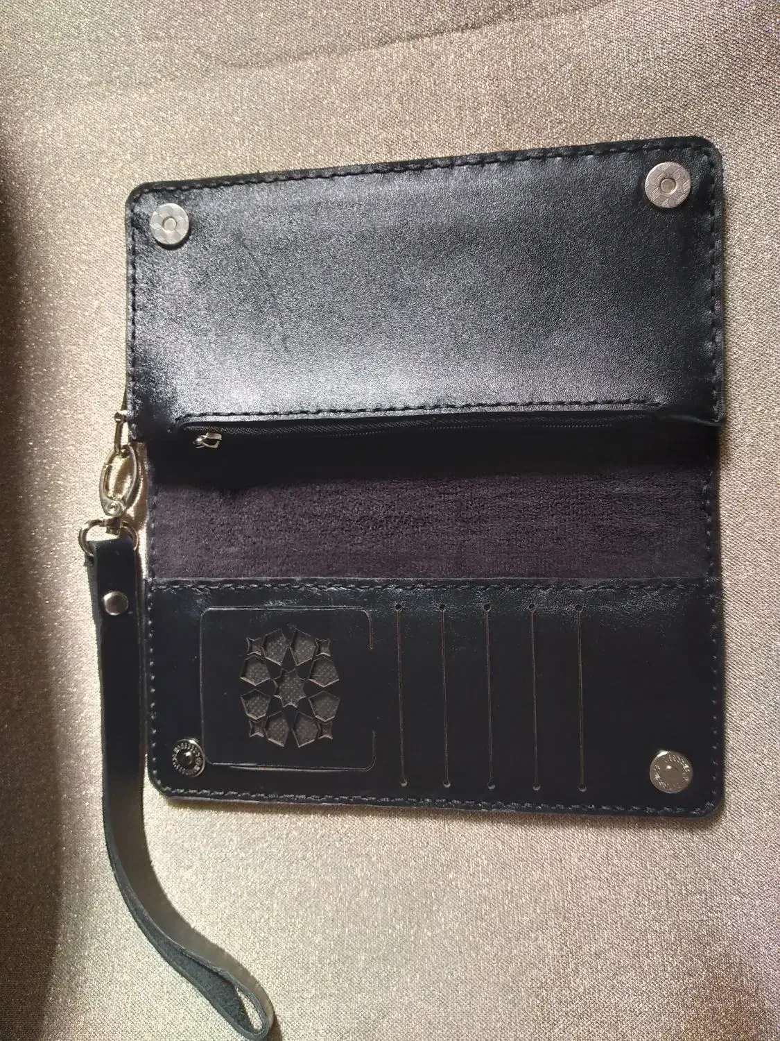 کیف پول چرم زنانه و مردانه|کیف، کفش، کمربند|اردبیل, |دیوار