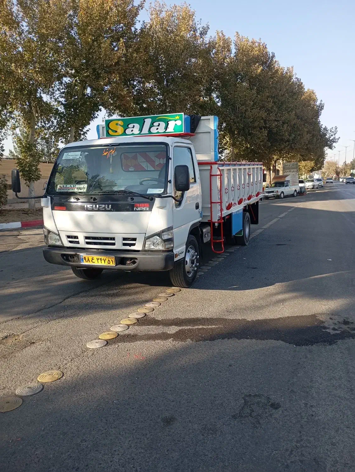 ایسوزو 92 شش تن درحدصفر پلمب بدون رنگ کم کار|خودرو سنگین|سنندج, |دیوار