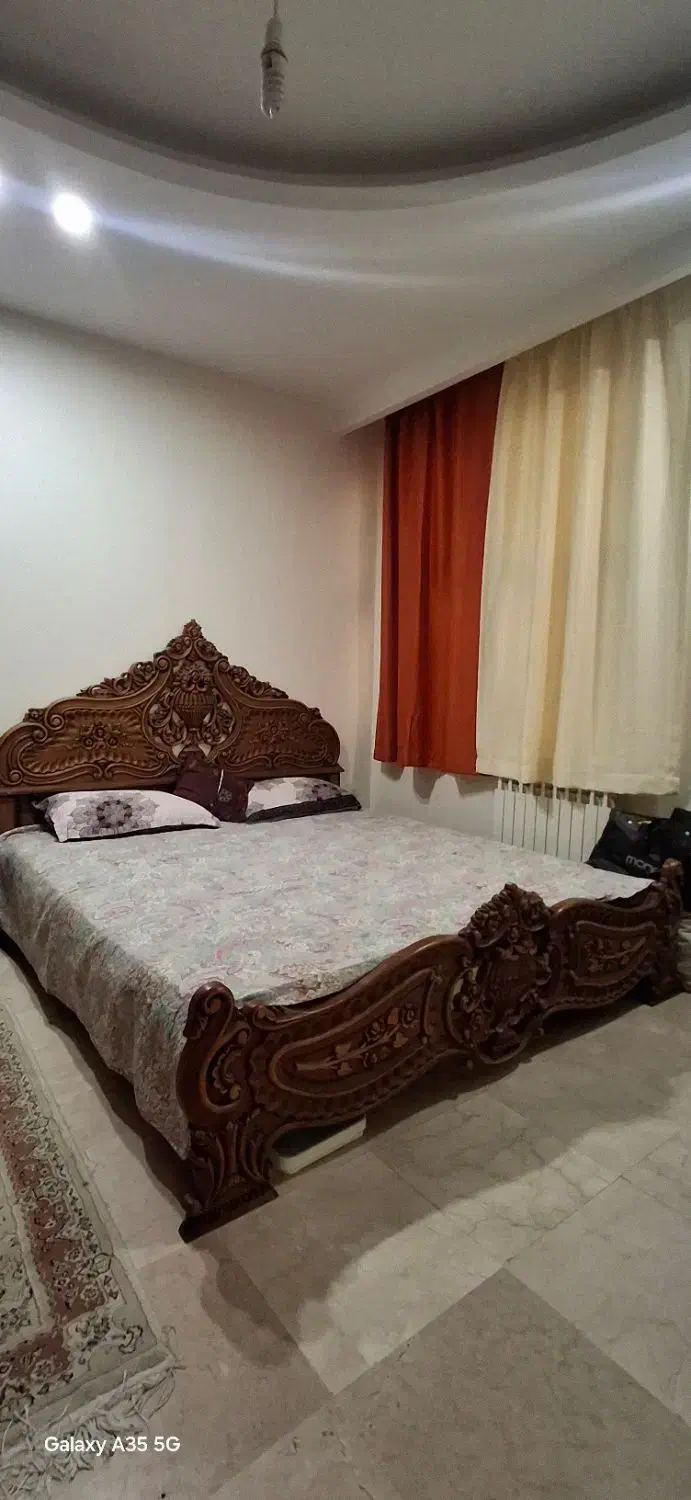 ۱۲۵متر/فول /۴ ساله /بی نظیر/عادل طاهری