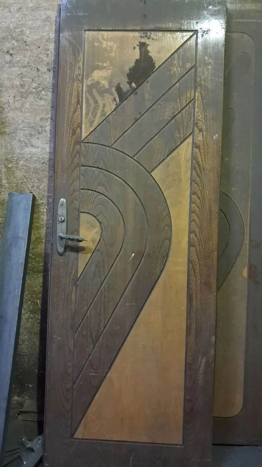 درب چوبی|مصالح و تجهیزات ساختمان|شاهین‌شهر, شهرک صنعتی|دیوار