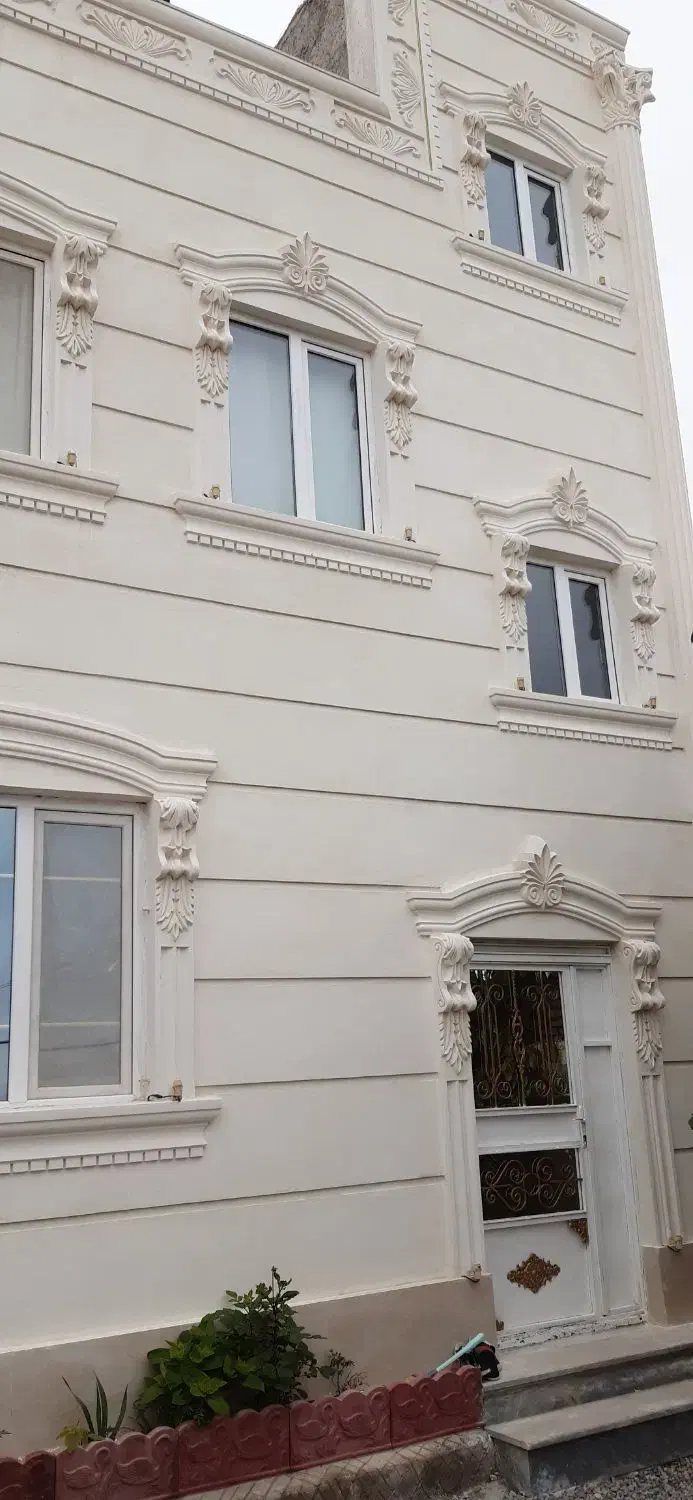 اجرای نمای رومی شسته وسیمانکاری|خدمات پیشه و مهارت|مشگین شهر, |دیوار