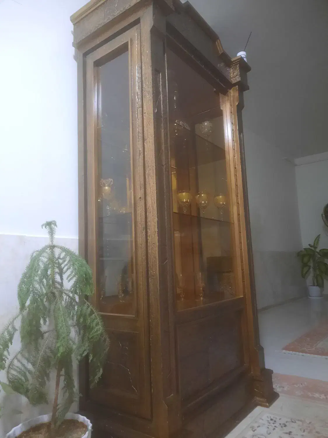 وسایل چوب|بوفه، ویترین، کنسول|ملایر, |دیوار