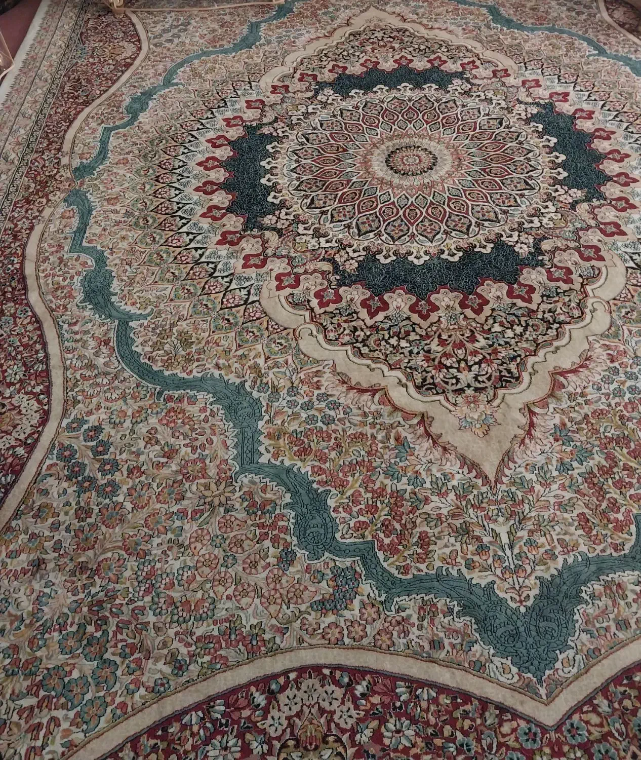 فرش|فرش|بیرجند, |دیوار