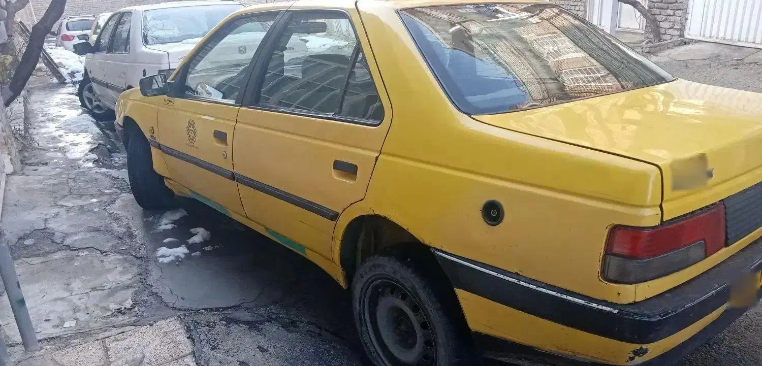 تاکسی گردشی|خودرو سواری و وانت|ارومیه, |دیوار