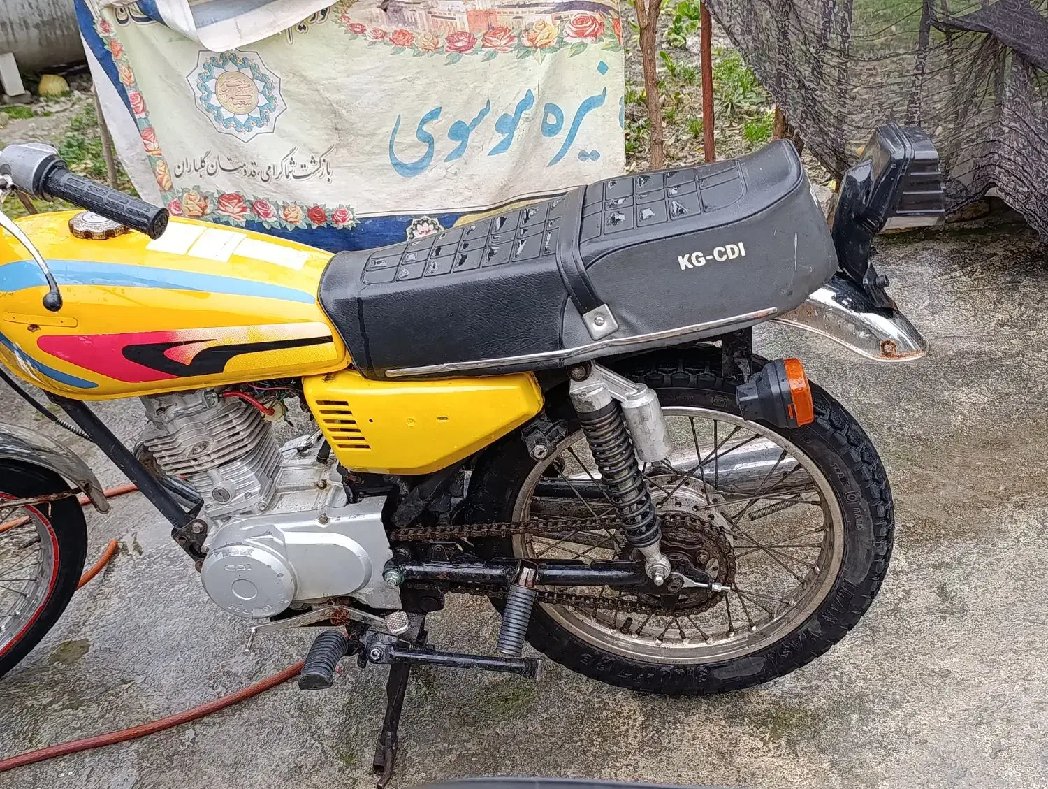 موتور مزایده|موتورسیکلت|بندر گز, |دیوار