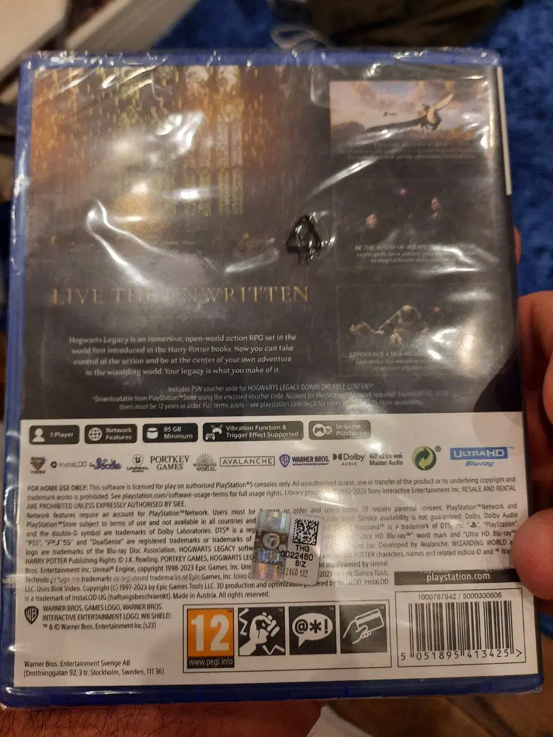 سی دی پی اس ۵ hogwartslegacy|کنسول، بازی ویدئویی و آنلاین|گرگان, |دیوار