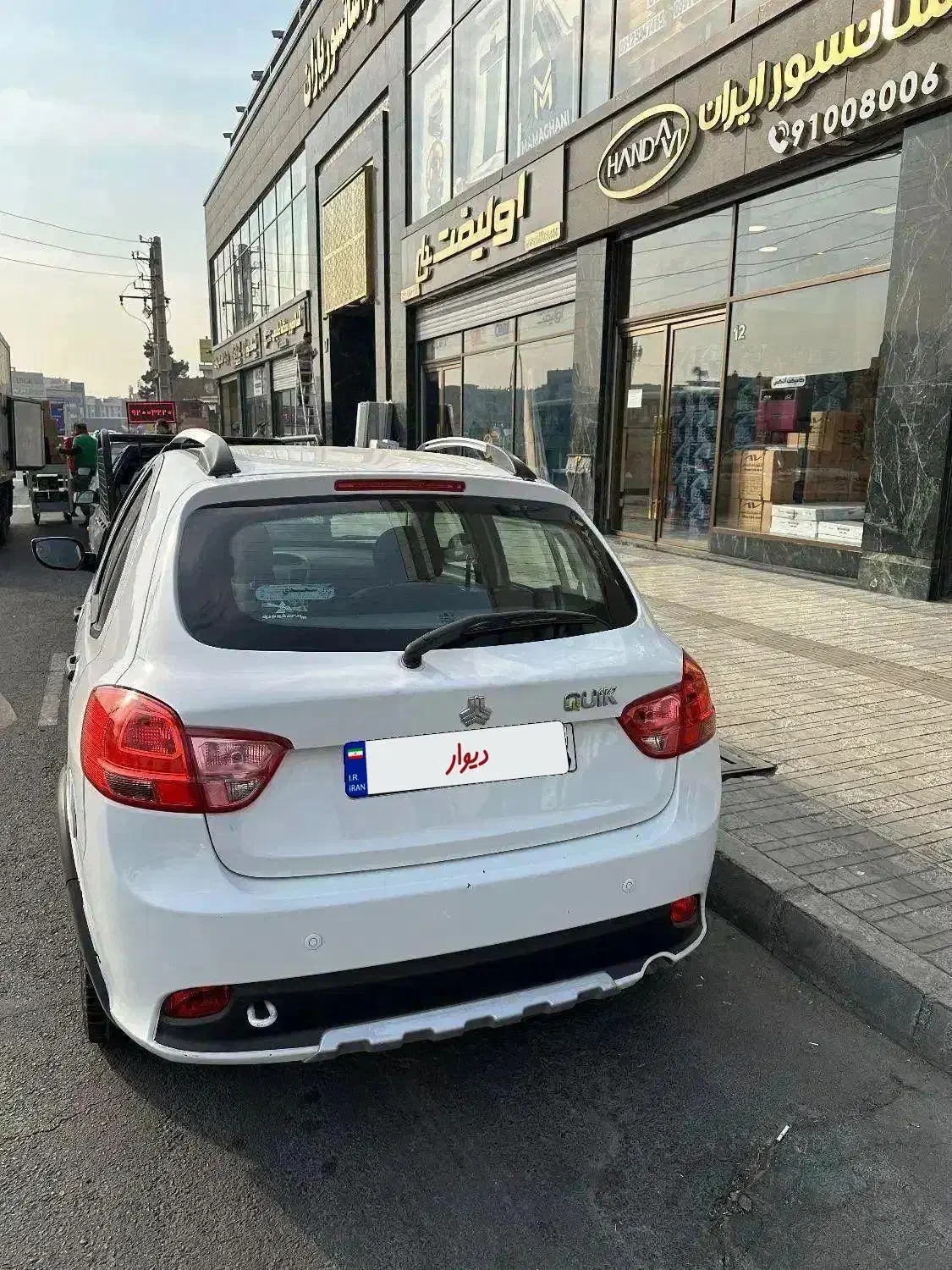 فروش کوییک ۱۴۰۱بدون رنگ کم کار فقط معاوضه رانا پژو|خودرو سواری و وانت|تهران, پونک|دیوار