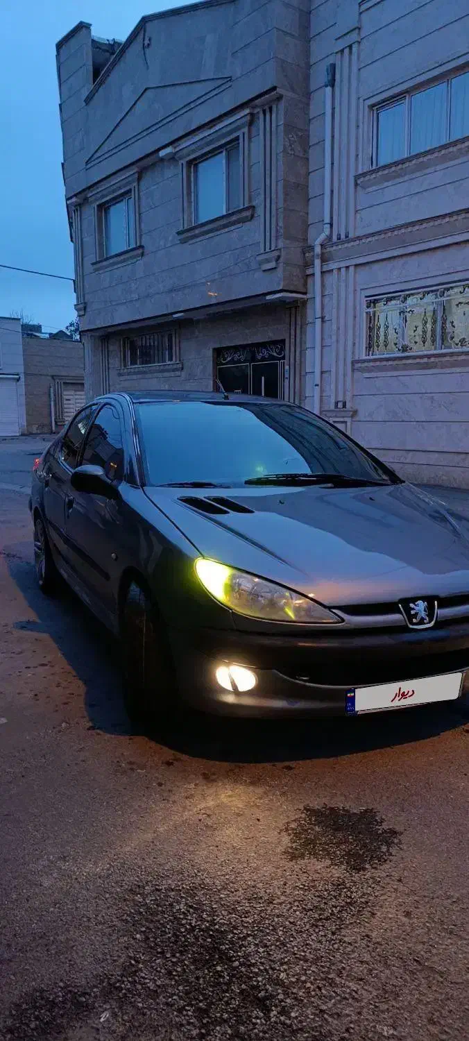 پژو 206 sd v8 مدل 86|خودرو سواری و وانت|خوی, |دیوار