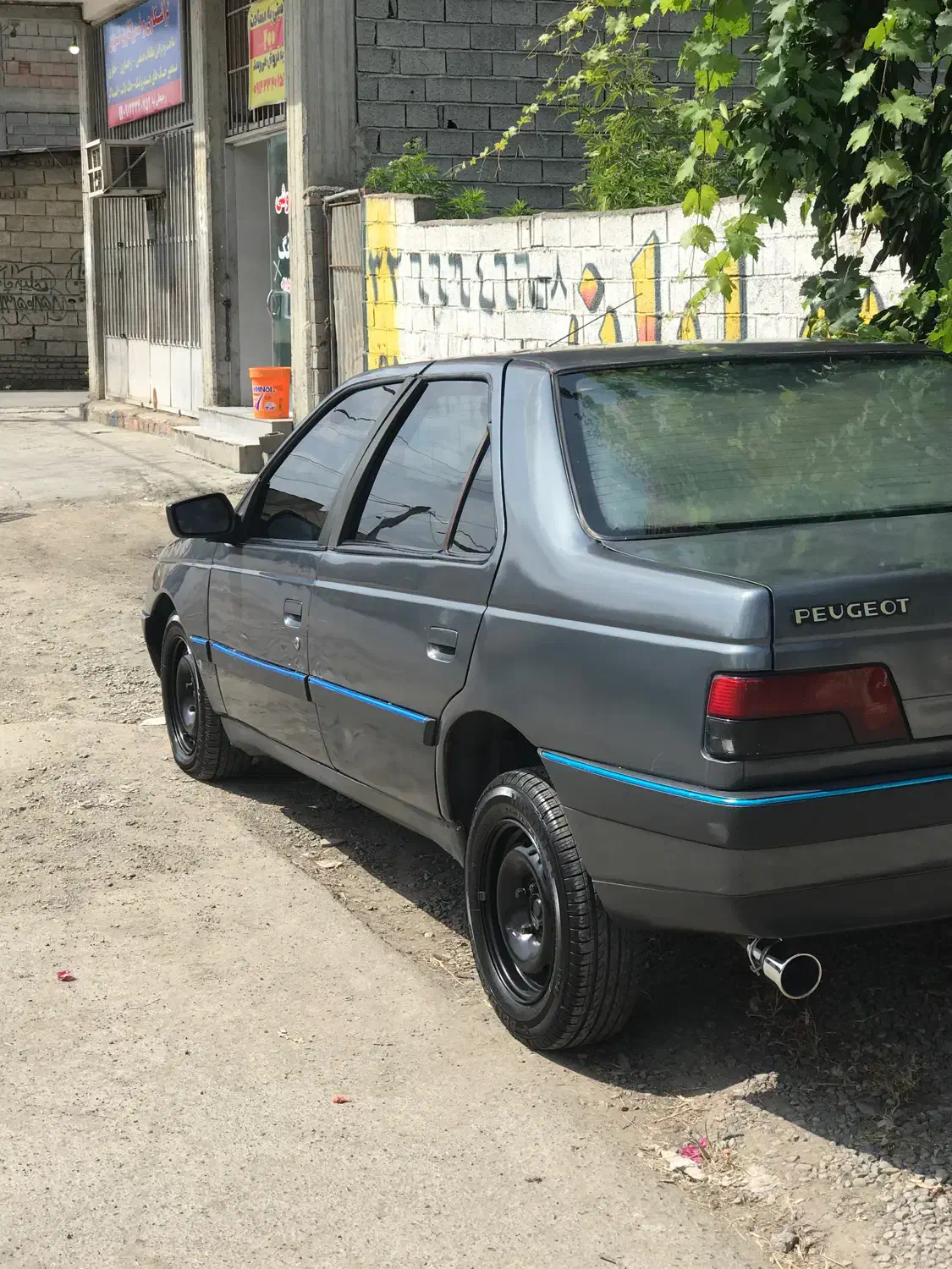 پژو۴۰۵ سالم و مرتب|خودرو سواری و وانت|بابل, |دیوار