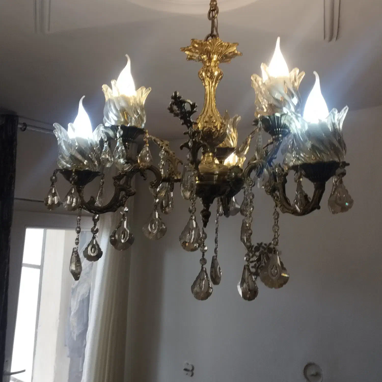 لوستر سقفی|لوستر و چراغ آویز|خرمدره, |دیوار