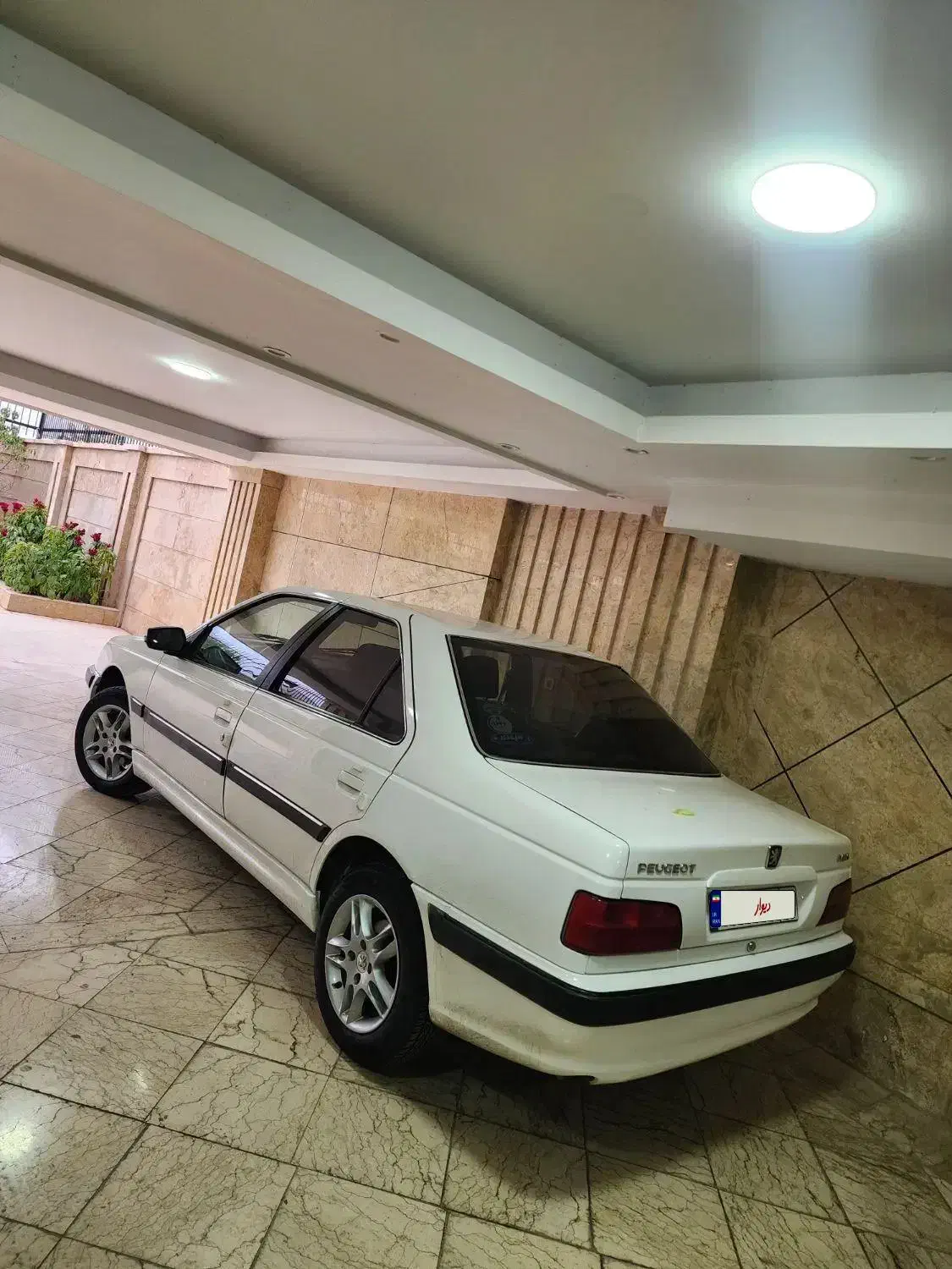 پژو پارس سفارشی گاز سیمی ۱۴۰۲|خودرو سواری و وانت|نگین شهر, |دیوار