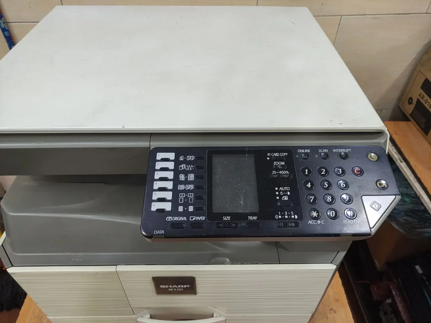 فتوکپی پرینتر شارپ AR x201 و ریکو 1900|پرینتر، اسکنر، کپی، فکس|اهواز, نادری|دیوار