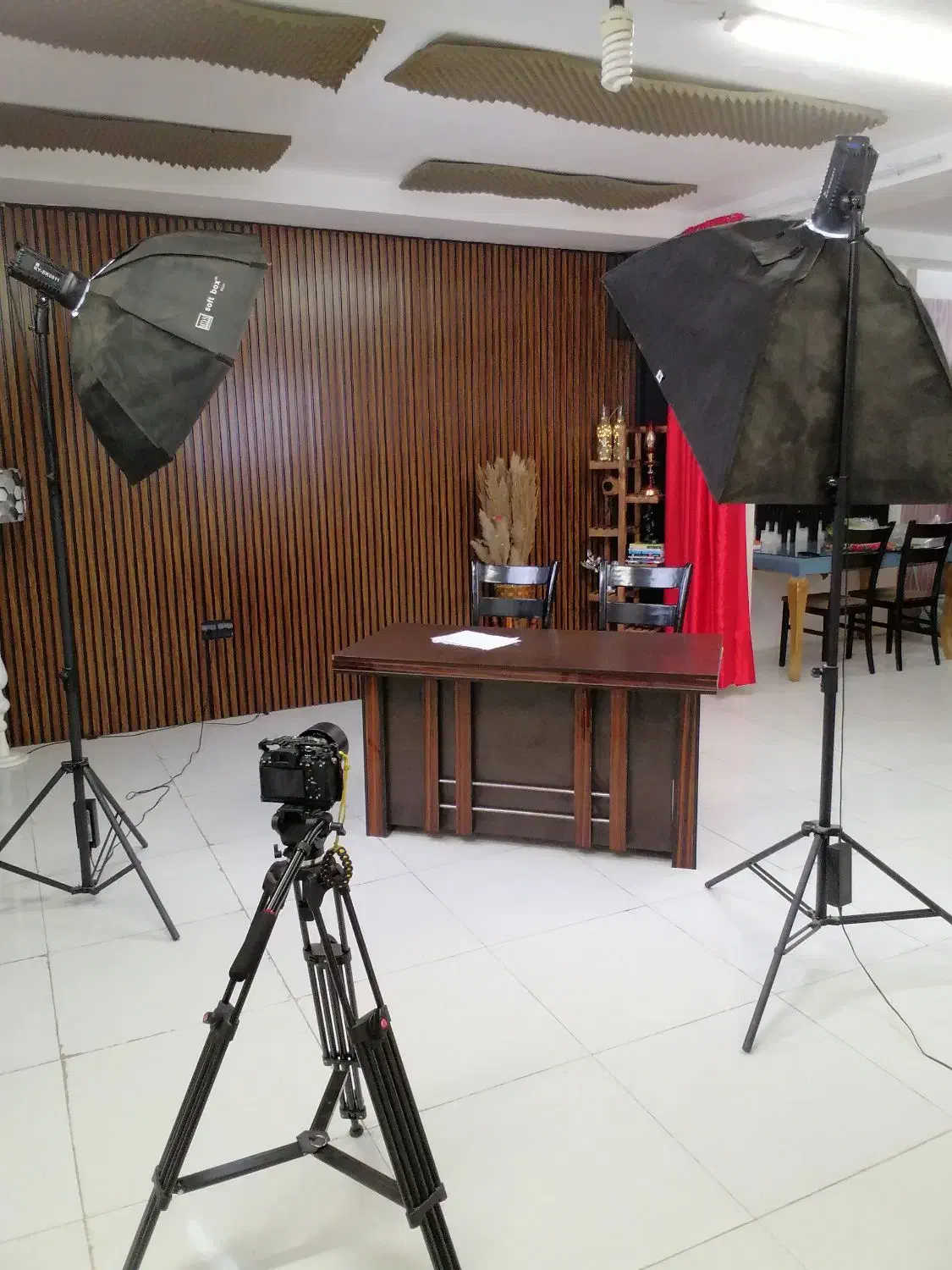 کتابخانه|کتابخانه، شلف، قفسه‌های دیواری|کرج, شهرک رضوانیه|دیوار