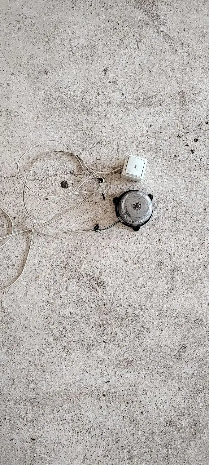 زنگ با صدای بلند|مصالح و تجهیزات ساختمان|رشت, تازه آباد|دیوار