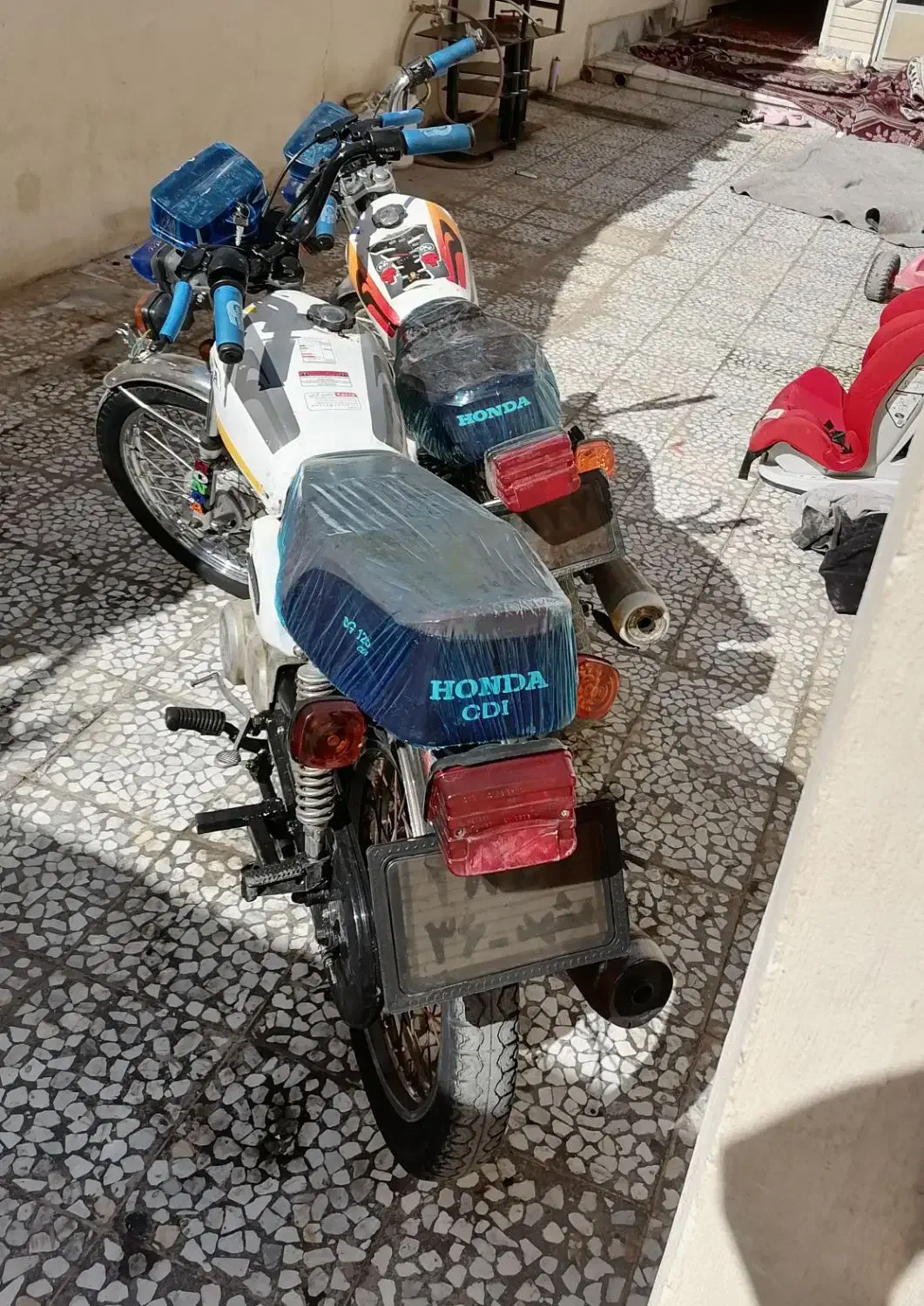 هندا 125|موتورسیکلت|اصفهان, بابوکان|دیوار
