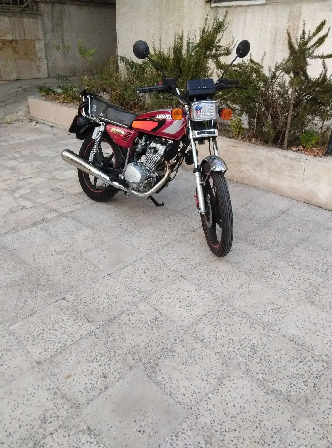 موتور سیکلت 125 سی سی مدل1402کاربراتور|موتورسیکلت|تهران, شهرک غرب|دیوار