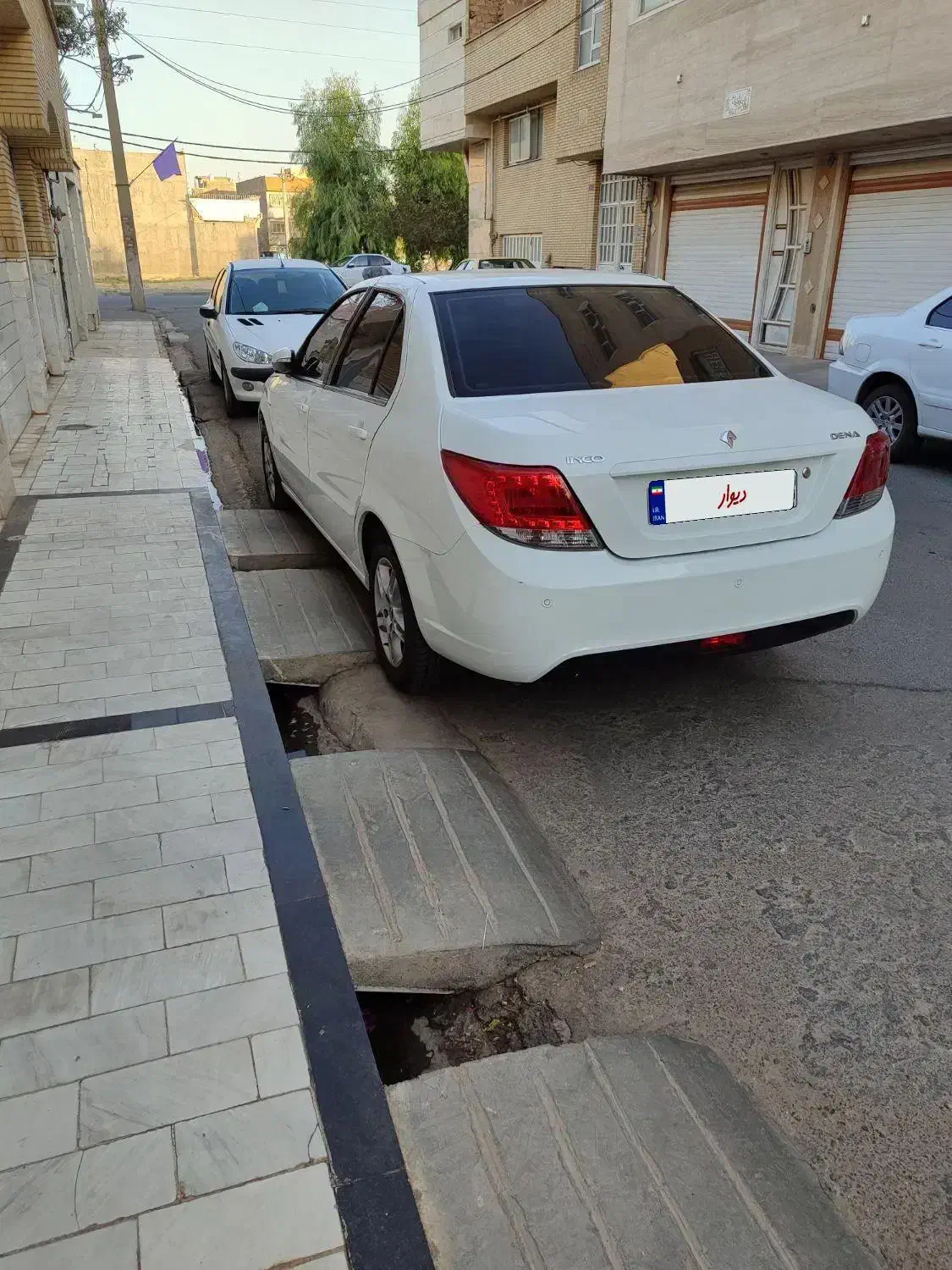 دنا مدل ۹۷|خودرو سواری و وانت|قم, آزادگان|دیوار