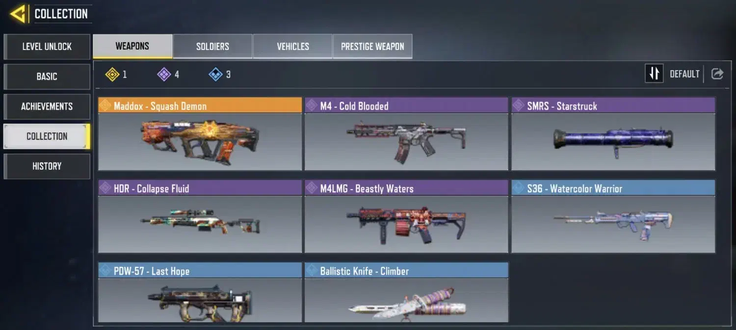 اکانت های کالاف|کنسول، بازی ویدئویی و آنلاین|کرمانشاه, |دیوار