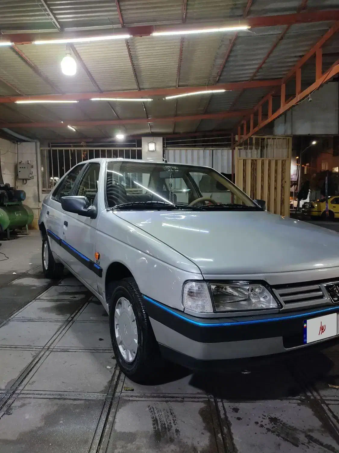 ۴۰۵ مدل ۹۲ پلمپ پلمپ|خودرو سواری و وانت|کرج, کوی امامیه|دیوار