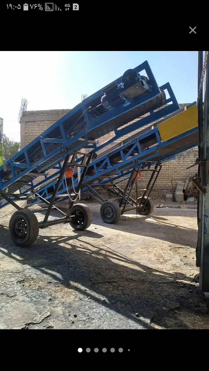 سایز۹۰حلقه چاه جک سقفی ۳/۵متری بلوک زن|ماشینآلات صنعتی|شهرکرد, |دیوار