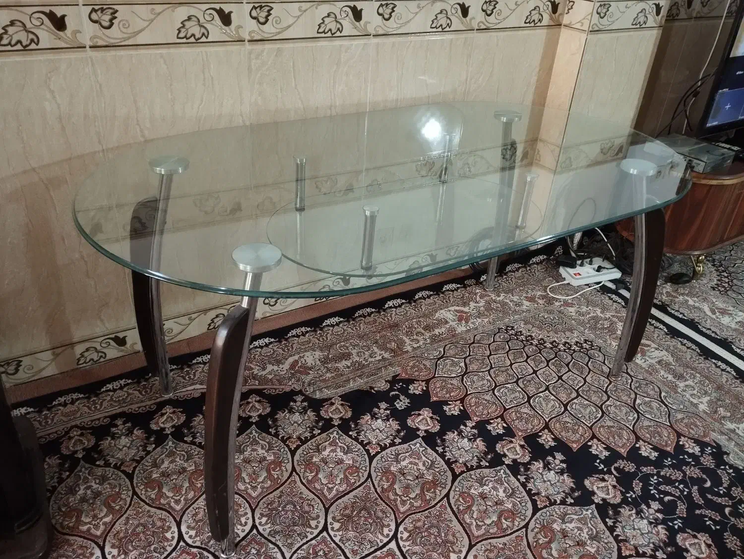 میز ناهار خوری|میز و صندلی غذاخوری|کرمانشاه, |دیوار