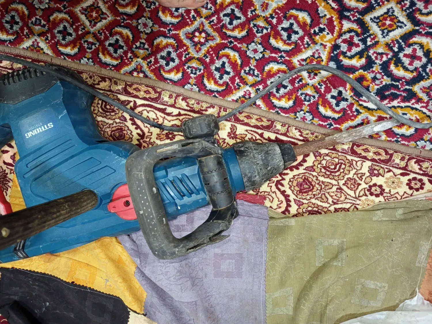 بتن کن دوکاره سالم وکم کار|ابزارآلات|بندر گناوه, |دیوار